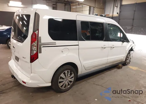 2015 Ford Transit Connect Xlt from USA, damaged, VIN NM0GE9F78F1223699